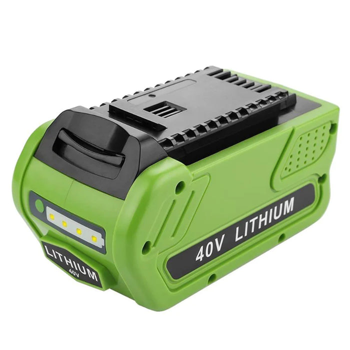 For GreenWorks 40V 6.0Ah Battery Replacement | Lithium Battery 29472 29462 Battery For GreenWorks 40V G-MAX Power Tools (Not for Gen1)