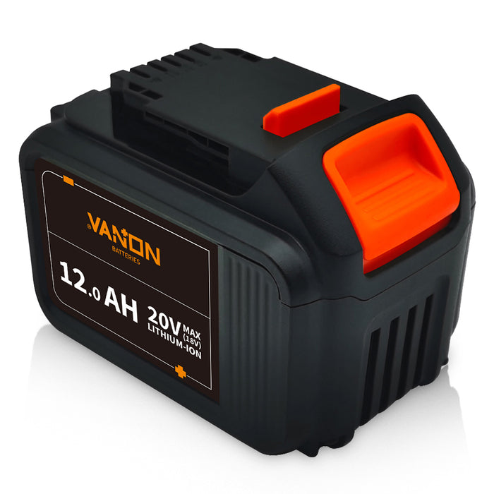For Dewalt 18V XR Battery 12Ah Replacement | DCB184 DCB205 Lithium Battery