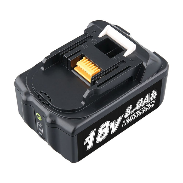 For Makita 18V 8.0Ah Battery Replacement | BL1850B Battery (LED Indicator)