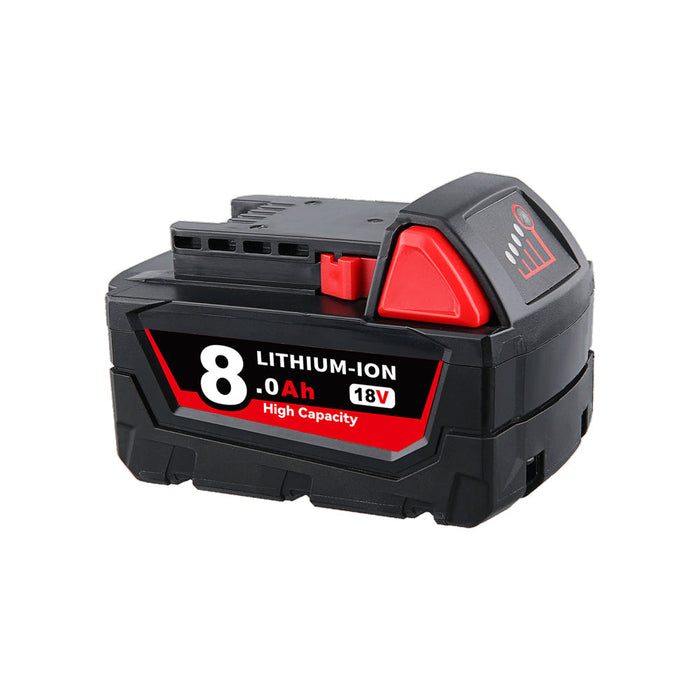 For Milwaukee 18V Battery 8.0Ah Replacemnt | M18 Batteries