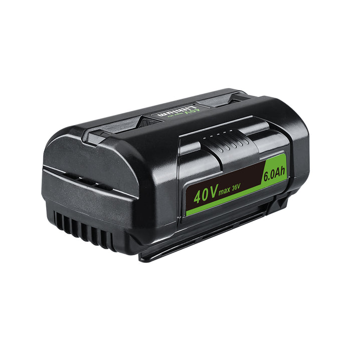 6.0Ah 40V/36V MAX Lithium OP4026 Battery Compatible with Ryobi 40V Battery with LED Indicator