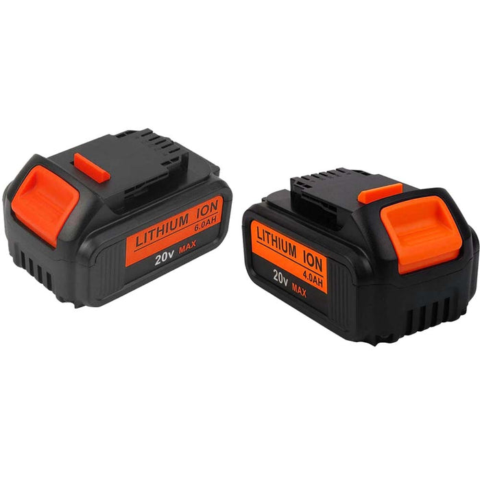 For Dewalt 18V XR Battery 4Ah & 6Ah Replacement | DCB184 Lithium Ion Battery