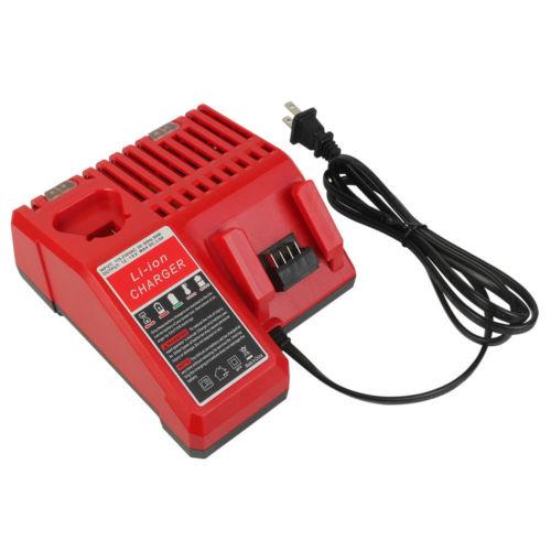 For Milwaukee Replacement Battery Charger | M 12-18C 12V-18V Lithium Battery Charger