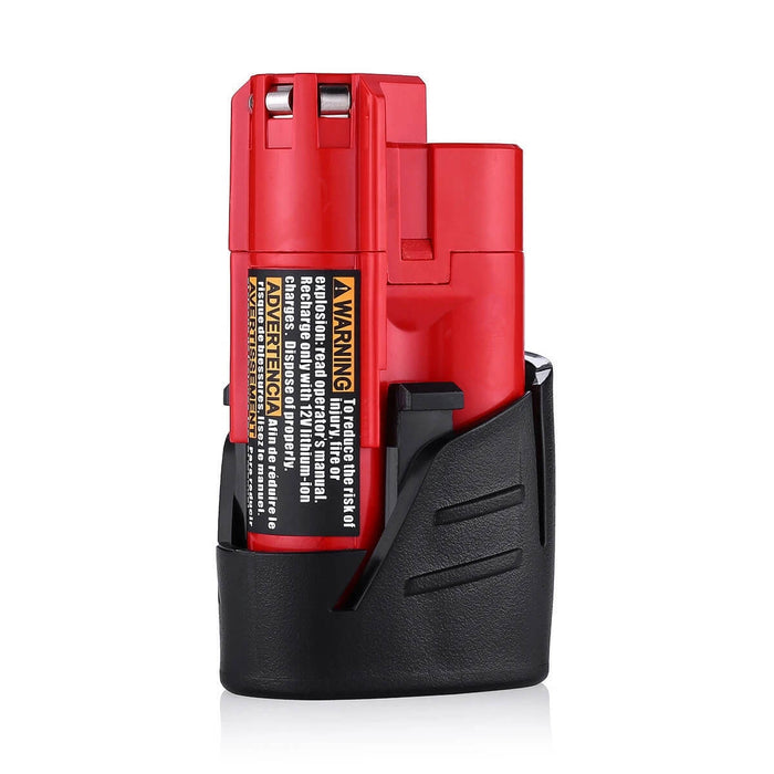 For Milwaukee M 12 Battery 3.5Ah Replacement | M 12B Battery