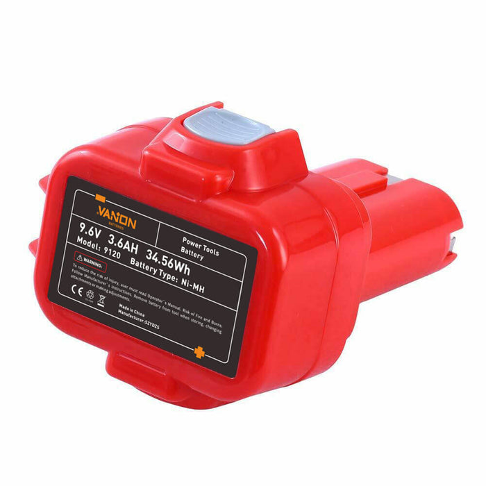 2x For Makita 9.6V 9120 Battery Replacement 4.8Ah