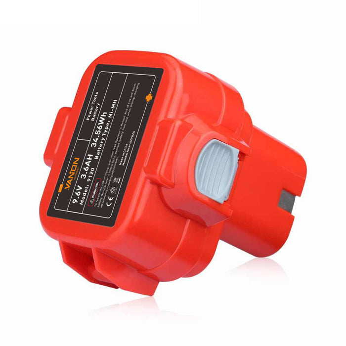 2x For Makita 9.6V 9120 Battery Replacement 4.8Ah