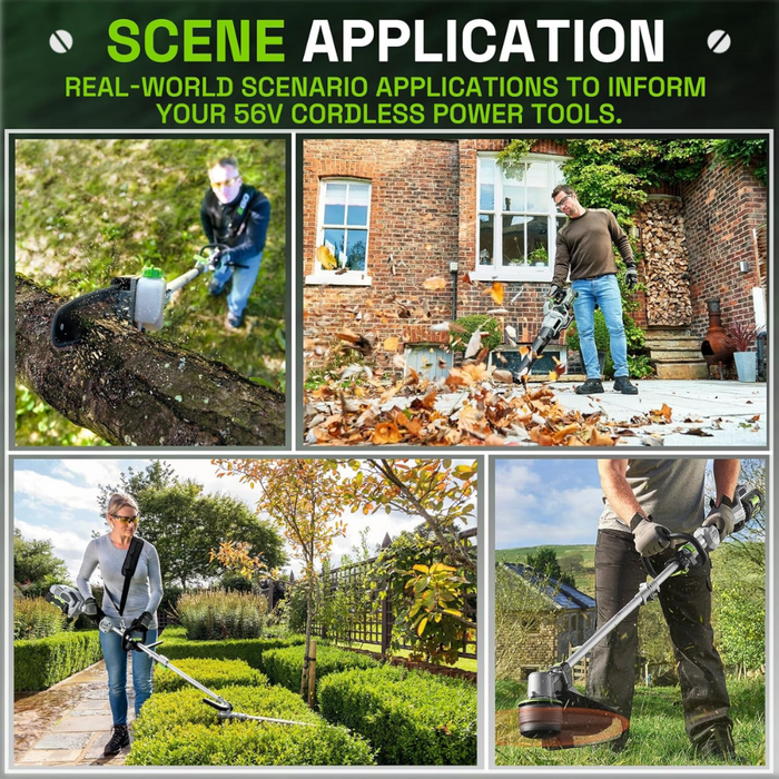 For EGO Battery 56V 9.0Ah | Compatible with All Power 56V EGO Power+ Tools