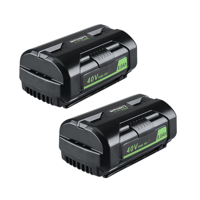 For Ryobi 40V Battery 8.0Ah Replacement | OP4026 With LED Indicator 2Pack-B2G2