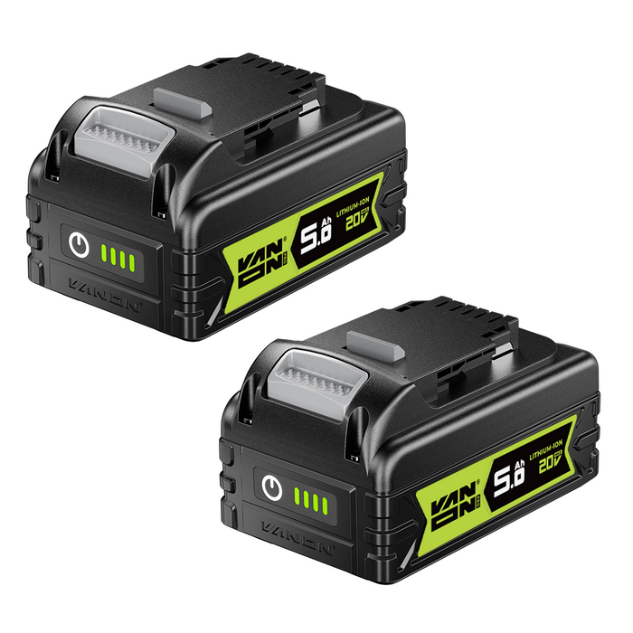 VANON PRO For Dewalt 20V Max DCB200 Battery 5Ah Replacement