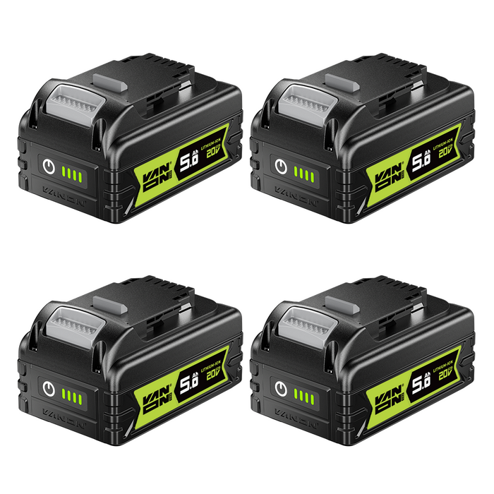 VANON PRO For Dewalt 20V Max DCB200 Battery 5Ah Replacement