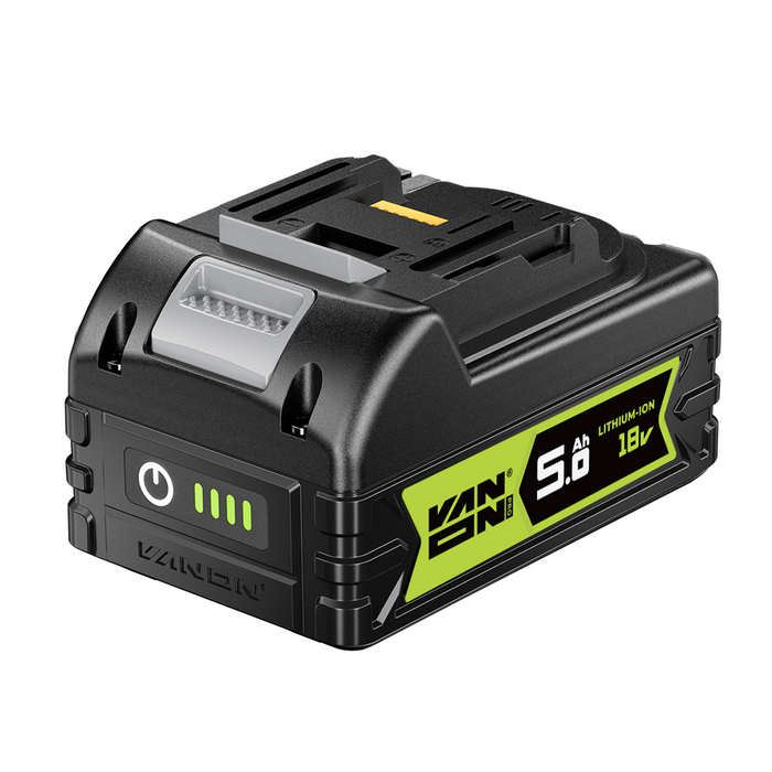 VANON PRO For Makita 18V BL1860B Battery 5Ah Replacement