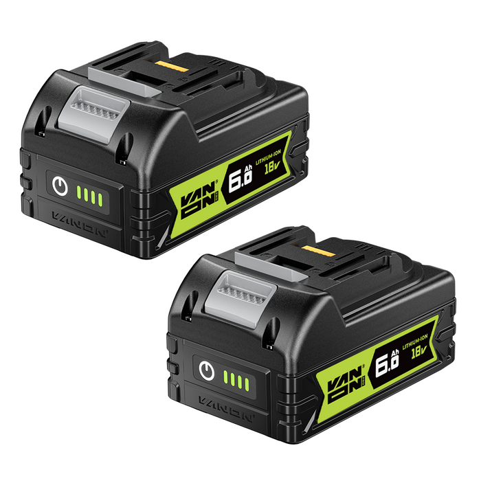VANON PRO For Makita 18V BL1860B Battery 6Ah Replacement