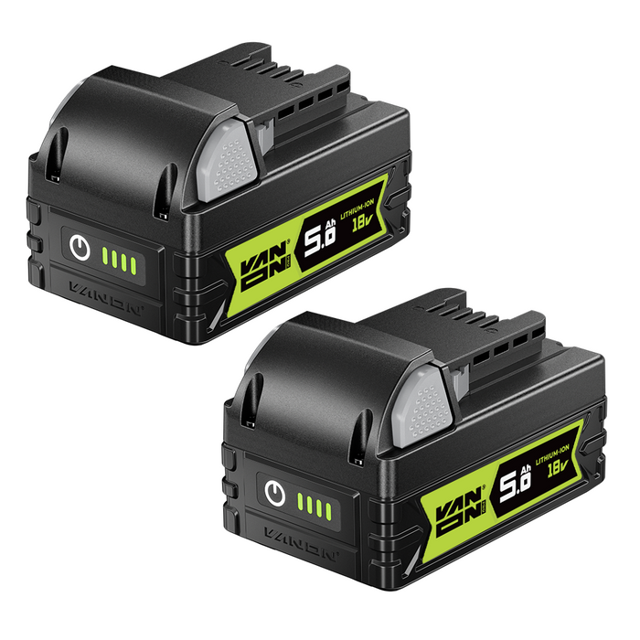 VANON PRO For Milwaukee 18V M18 Battery 5Ah Replacement