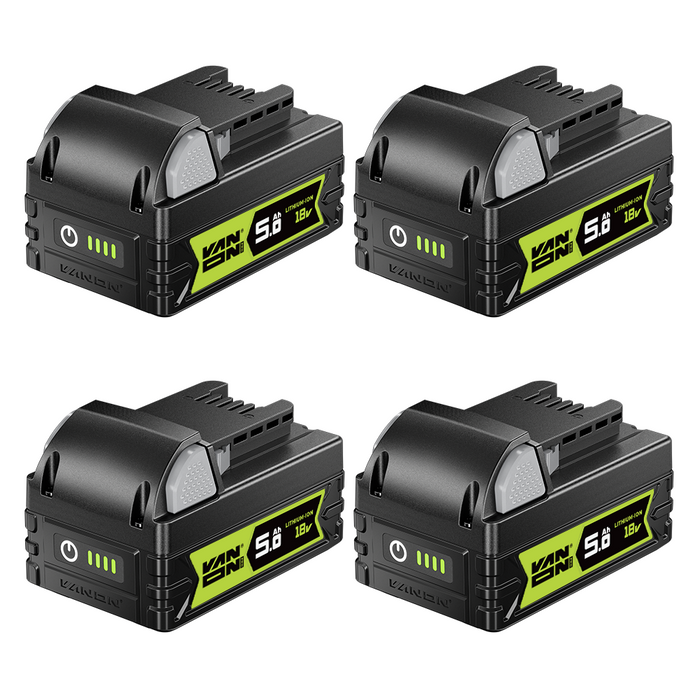 VANON PRO For Milwaukee 18V M18 Battery 5Ah Replacement