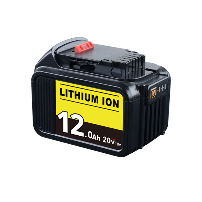 For Dewalt 18V XR Battery 12Ah Replacement | DCB184 DCB205 Lithium Battery