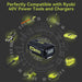 For Ryobi 40V Battery 8.0Ah Replacement | OP4026 Lithium-ion Battery With LED Indicator