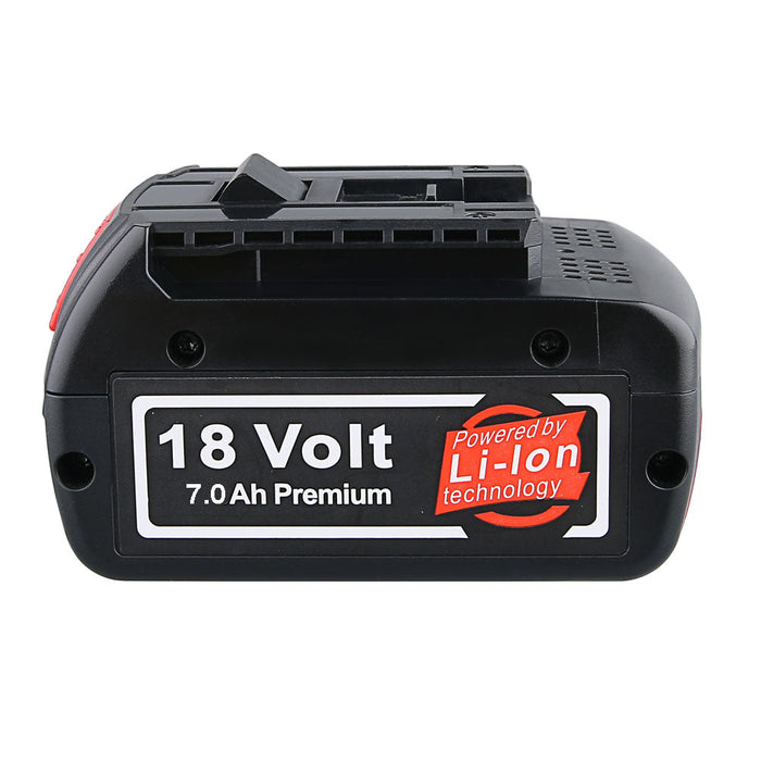 For Bosch 18V Battery 7Ah Replacement | BAT610G Batteries 2 Pack