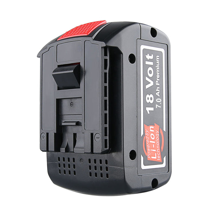 For Bosch 18V Battery 7Ah Replacement | BAT610G Batteries 4 Pack