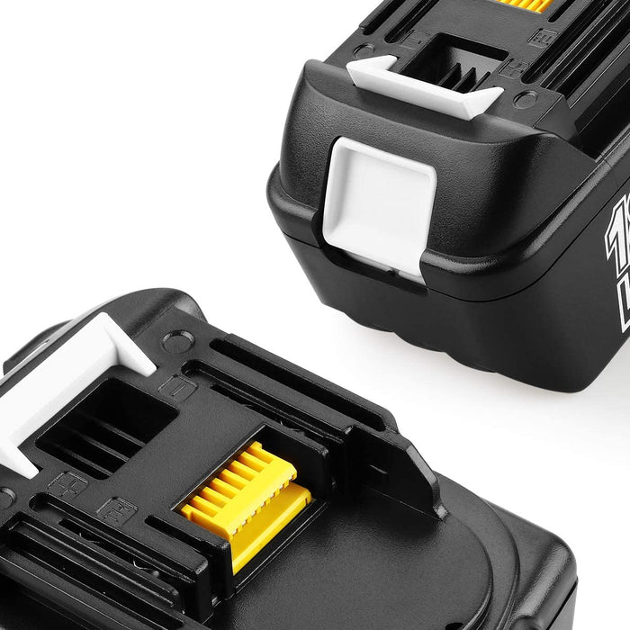 For Makita 18V Battery 6Ah Replacement | BL1860B Li-ion Batteries 3 Pack (LED Indicator)