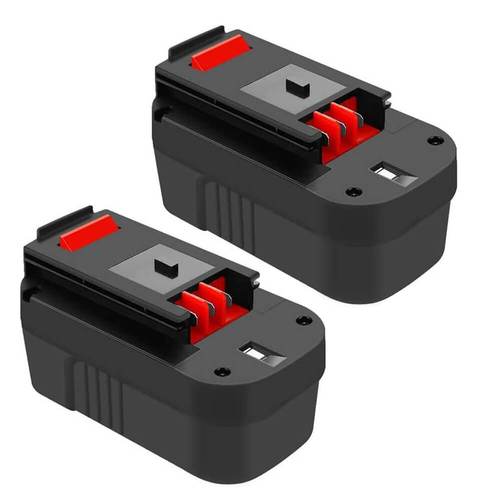 For Black and Decker HPB18 18V 4.8Ah Ni-Mh Battery Replacement 2 pack
