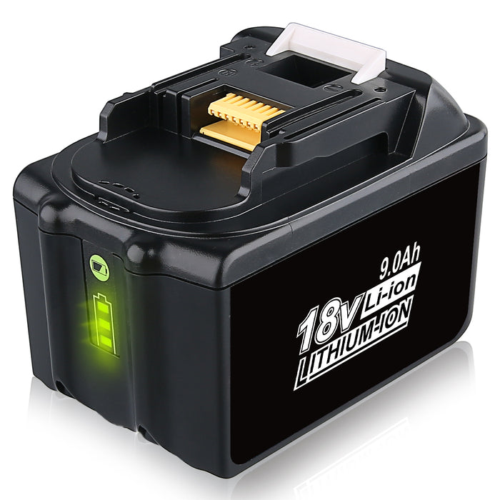 For Makita 18V Battery 9Ah Replacement | BL1890B Battery