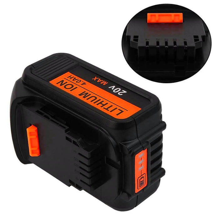 For Dewalt 18V XR 4Ah Replacement Battery & For DeWalt 18V To 20V Replacement Adaptor | DCA1820 Battery Adapter