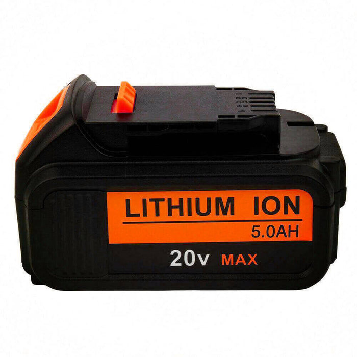 For Dewalt 18V XR Battery 5Ah Replacement | DCB184 Lithium Batteries 2 Pack