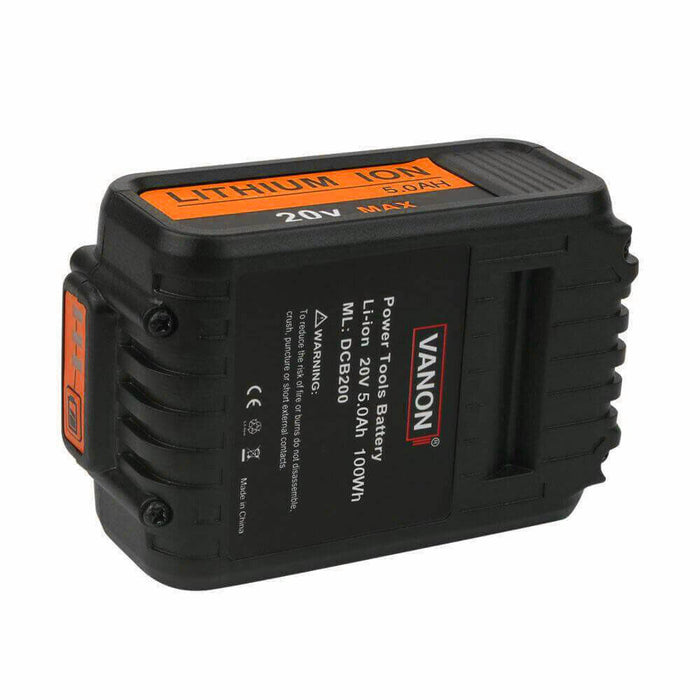 For Dewalt 18V Battery 5Ah Replacement | DCB184 Battery