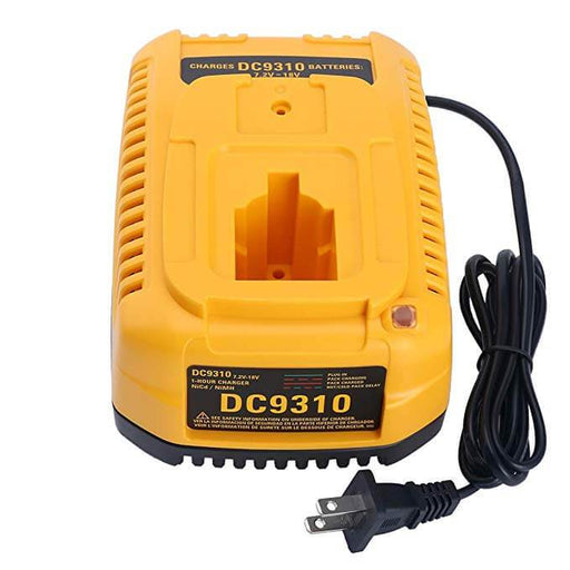 Dewalt-dc9310-Fast-Battery-Charger-For-Dewalt-7.2V-18V