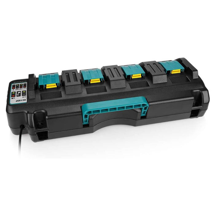 BL1860B 6Ah & 4-Port 18V lithium-ion charger DC18SF for Makita 14.4V-18V lithium battery BL1890B BL1860 BL1850B BL1430