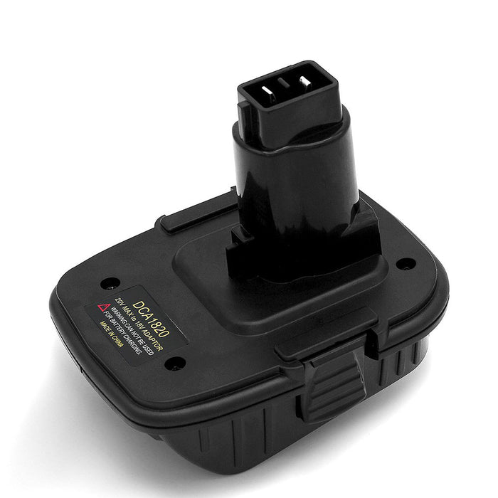 For DeWalt 18V To 20V Replacement Adaptor | DCA1820 Battery Adapter 2 Pack