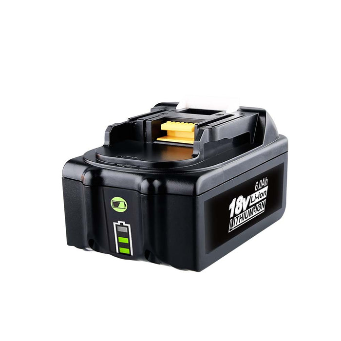 BL1860B 6Ah & 4-Port 18V lithium-ion charger DC18SF for Makita 14.4V-18V lithium battery BL1890B BL1860 BL1850B BL1430