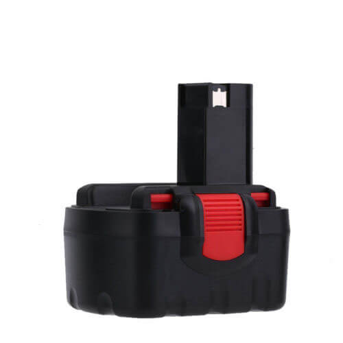 2-Pack Bosch 14.4V NiCd Replacement Batteries - 1300mAh, Compatible With Many Bosch Tools