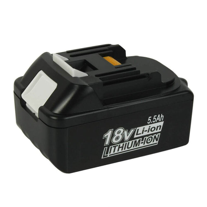 For Makita 18V Battery 5.5Ah Replacement | BL1850 Li-ion Batteries 2 Pack (New Tech)