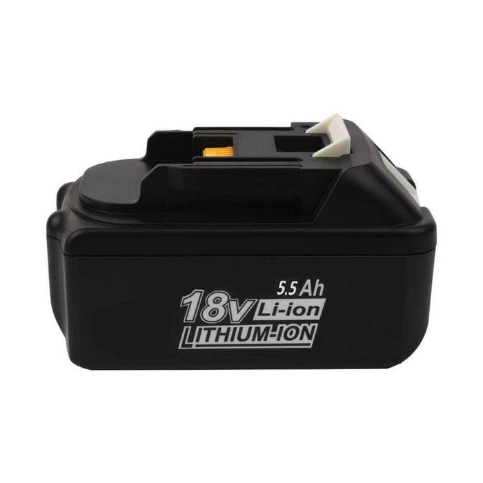 For Makita 18V Battery 5.5Ah Replacement | BL1850 Li-ion Batteries 2 Pack (New Tech)