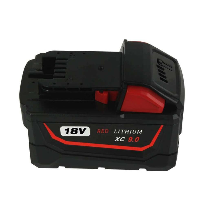 For Milwaukee 18V Battery 9Ah Replacement | M 18 Batteries 4 Pack ...