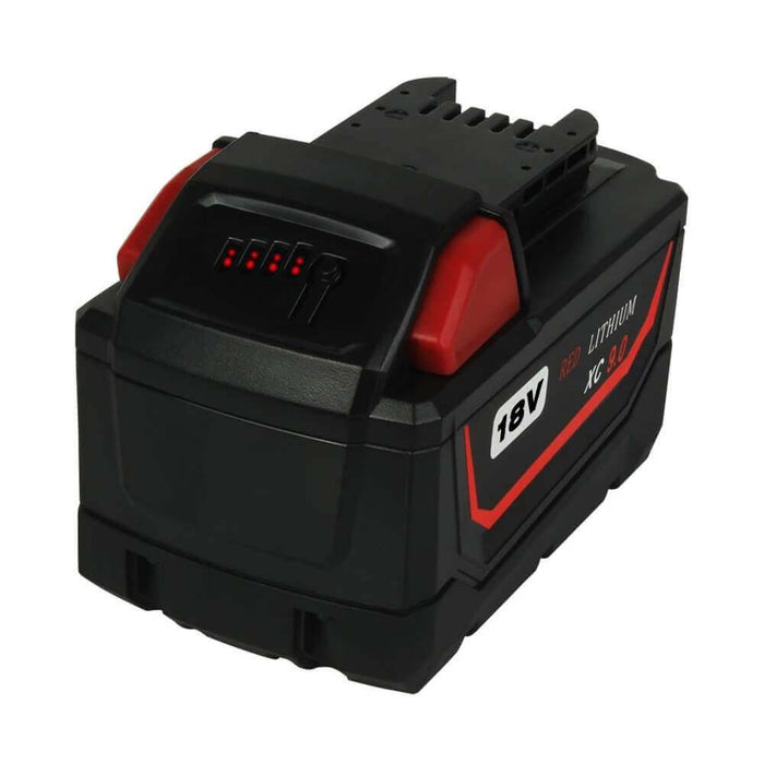 For Milwaukee 18V Battery 9Ah Replacement | M 18 Batteries 2 Pack ...