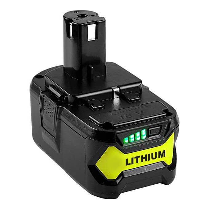 For Ryobi 18V Battery 6.0Ah Replacement | P108 Battery
